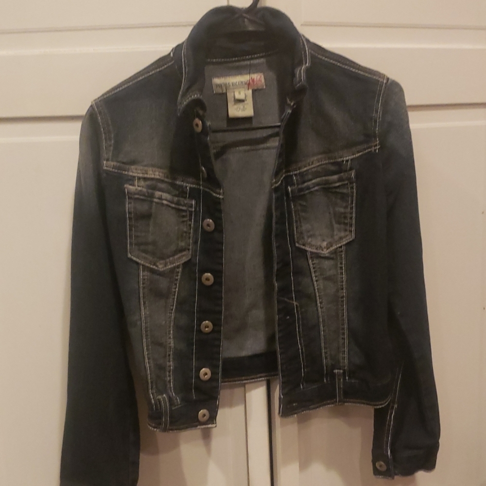 Jean jacket paris blues small